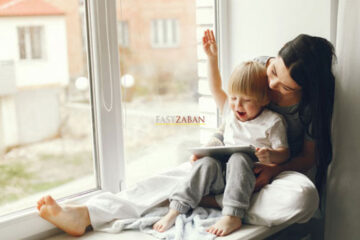 ۱۳ نکته کاربردی برای آموزش زبان به کودکان + ویدیو